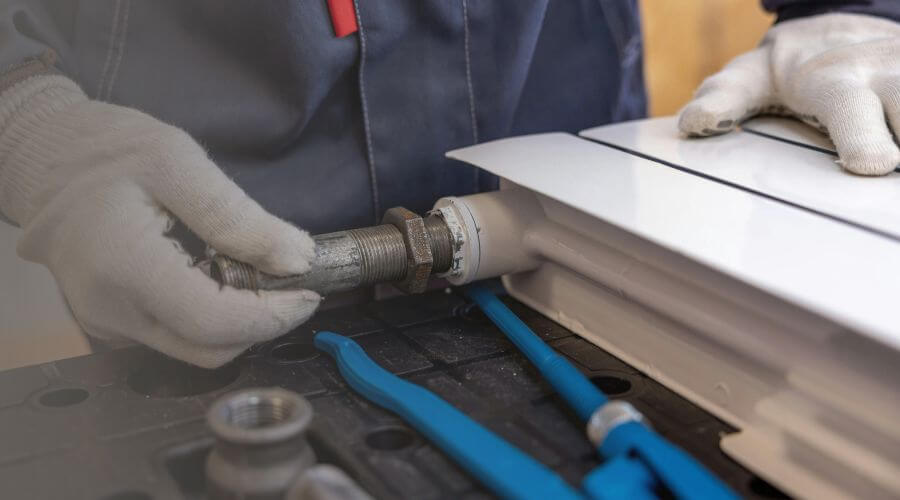 Professional water heater repair services in Amorita, OK